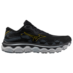 Men's - Mizuno Wave Horizon 7  - Black/Citrus