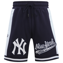 Men's - Pro Standard YANKEES SCRIPT TAIL DK 2.0 SHORT - Midnight Navy