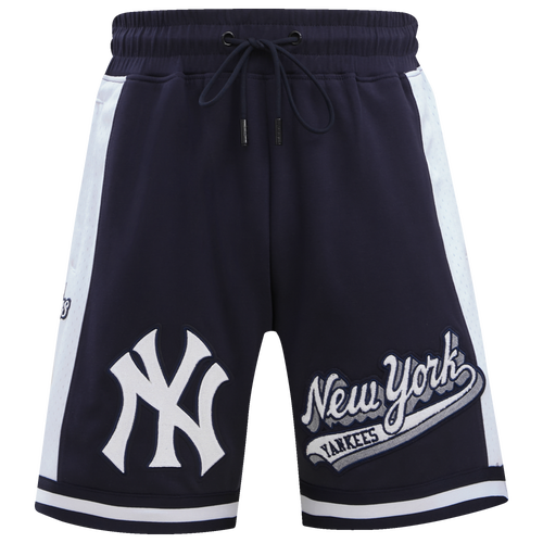  - Pro Standard YANKEES SCRIPT TAIL DK 2.0 SHORT - Midnight Navy