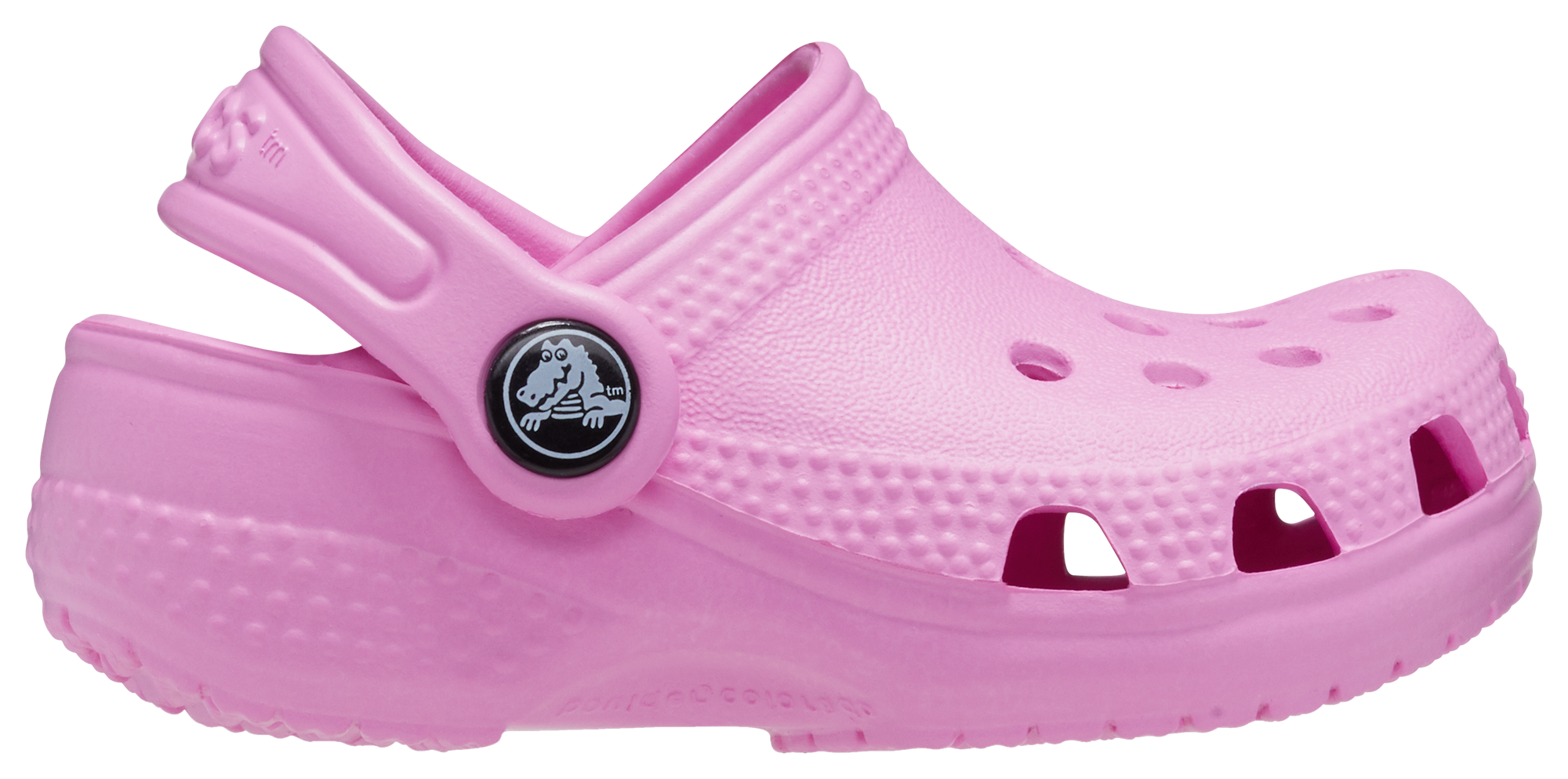 Infant discount pink crocs