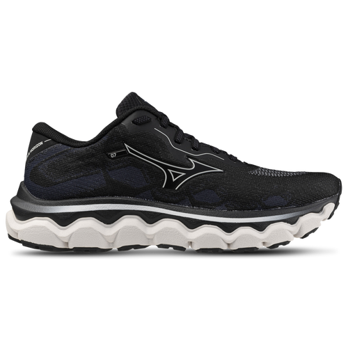 Women's - Mizuno Wave Horizon 7  - Black/Nimbus Cloud