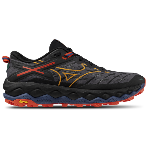MENS - Mizuno Wave Mujin 10 Trail  - Black/Apricot