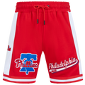 Pro Standard PHILLIES SCRIPT TAIL DK 2.0 SHORT - Pro Standard Red