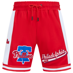Men's - Pro Standard PHILLIES SCRIPT TAIL DK 2.0 SHORT - Red