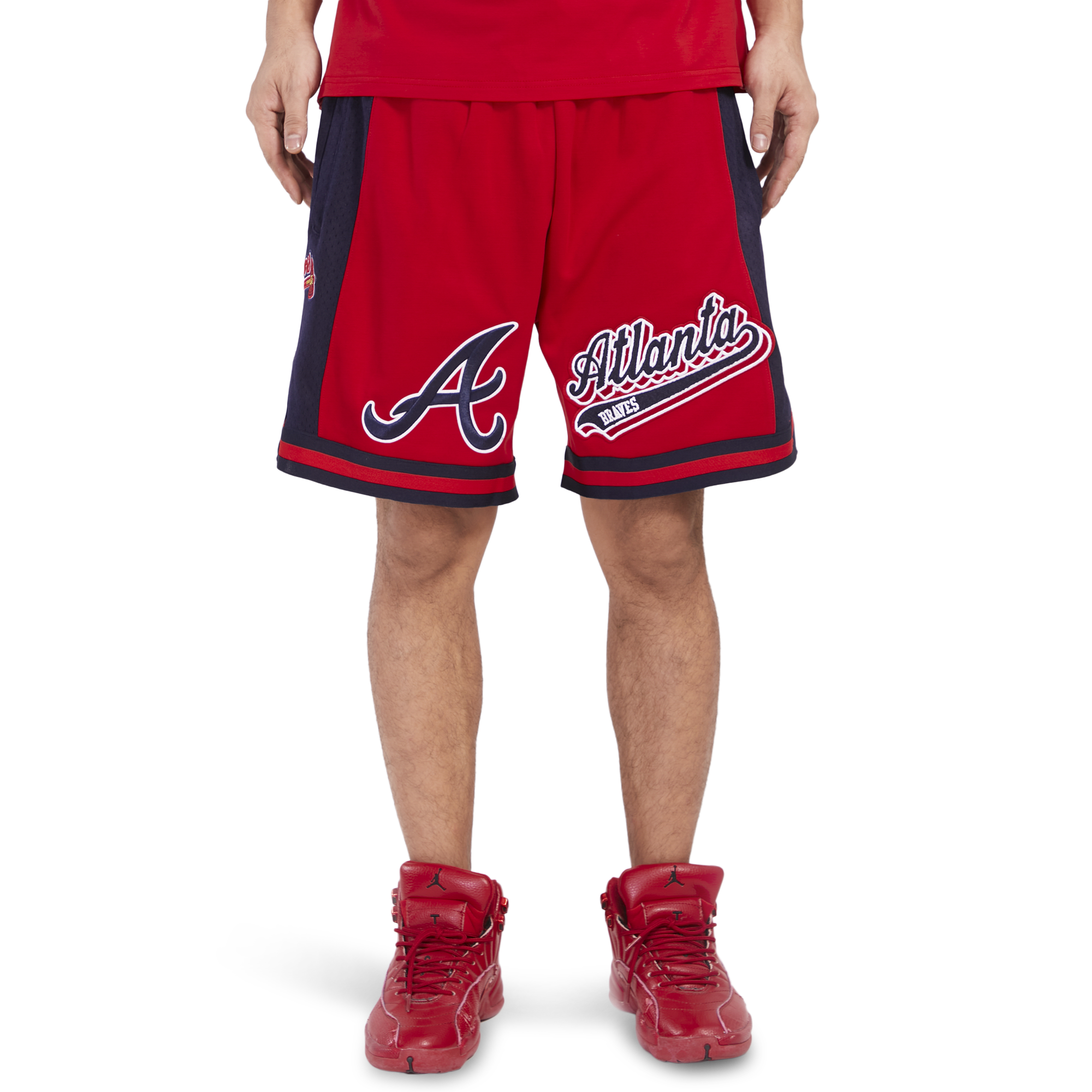 Pro Standard BRAVES SCRIPT TAIL DK 2.0 SHORT - Men's