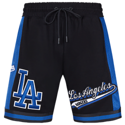 Men's - Pro Standard DODGERS SCRIPT TAIL DK 2.0 SHORT - Dodger Blue/Black