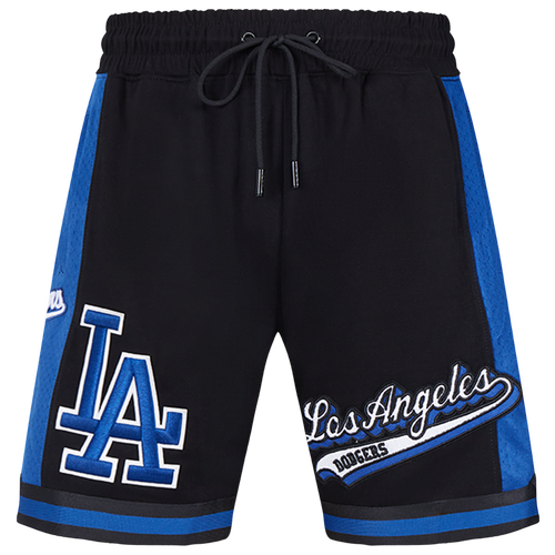 MENS - Pro Standard DODGERS SCRIPT TAIL DK 2.0 SHORT - Dodger Blue/Black
