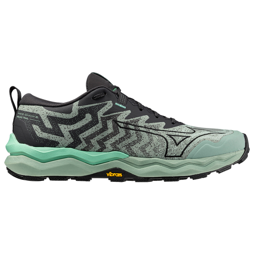 

Mizuno Mens Mizuno Wave Daichi 8 Trail - Mens Running Shoes Greyd Jade/Black Oyster Size 10.5