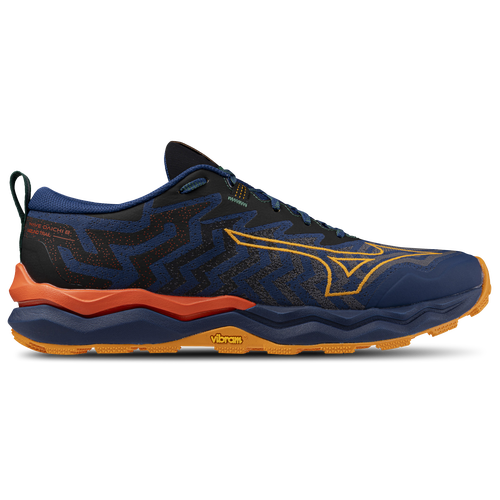 

Mizuno Mens Mizuno Wave Daichi 8 Trail - Mens Running Shoes Estate Blue/Apricot Size 11.5