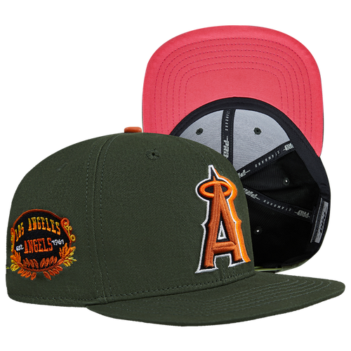 

Pro Standard Mens Pro Standard Angels Spice Snapback Cap - Mens Forest Size One Size