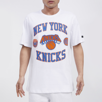 NBA NEW YORK KNICKS PRO TEAM MEN'S TEE (WHITE)