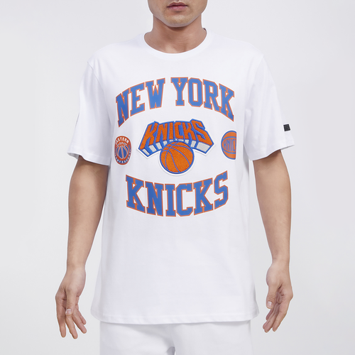 

Pro Standard Mens Pro Standard Knicks Graphic SJ T-Shirt - Mens White/White Size 3XL