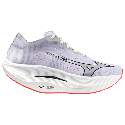 

Mizuno Mens Mizuno Wave Rebellion Pro 2 - Mens Running Shoes White/Harbor Mist Size 11.5