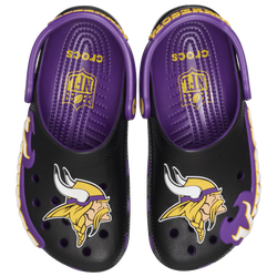 Men's - Crocs NFL Classic Clogs - Purple/Yellow
