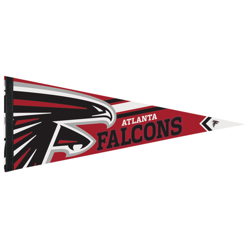 Womens Atlanta Falcons WinCraft Atlanta Falcons 12x30 Premium Pennant - Adult - Red / Black / White