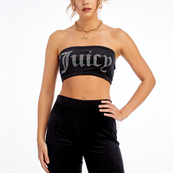 Women's - Juicy Couture Bandeau - Liquorice