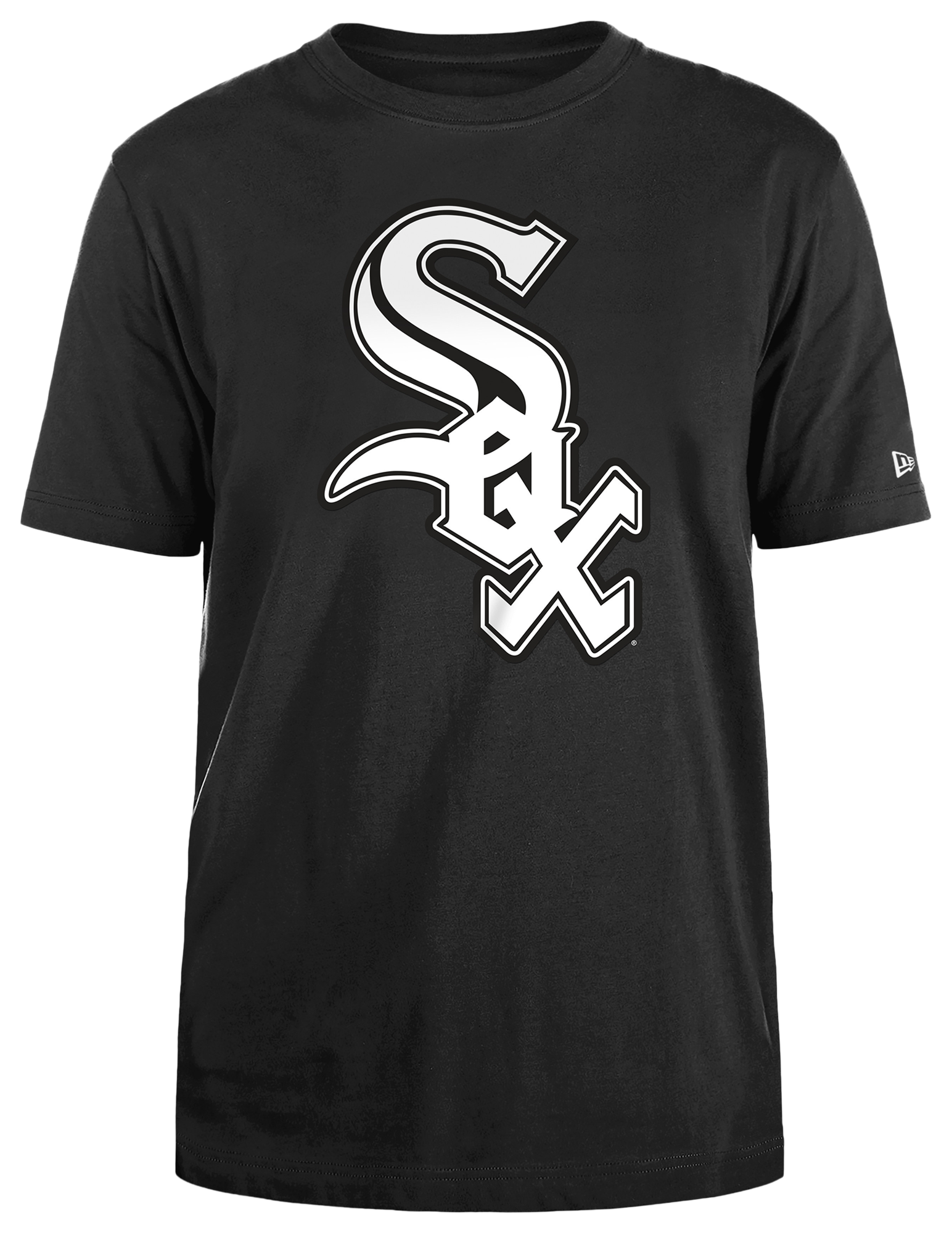 New Era White Sox Primary Logo T-Shirt - Men's
