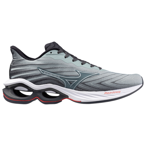 

Mizuno Mens Mizuno Wave Creation 25 SSW - Mens Running Shoes Grey Mist/White Size 11.0