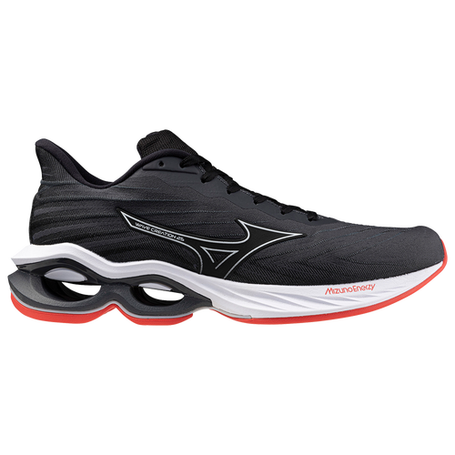 

Mizuno Mens Mizuno Wave Creation 25 SSW - Mens Running Shoes Ebony/White Size 08.5