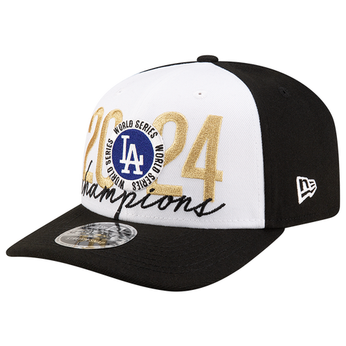 New Era Los Angeles Dodgers  Dodgers 9seventy Ws 24 Champs In Black/grey