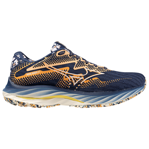 

Mizuno Womens Mizuno Wave Rider 27 Roxy - Womens Running Shoes Naval Academy/White Size 8.0