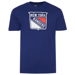 Men's - New Era Rangers Short Sleeve T-Shirt - Blue