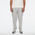 New Balance French Terry Stacked Logo Joggers  - Men's Grey/White