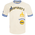 Pro Standard MARINERS RETRO CLASSIC DK TEE V2 - Pro Standard Eggshell/Royal Blue