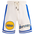 Pro Standard MARINERS RETRO CLASSIC DK 2.0 SHORT V2 - Pro Standard Royal Blue/Eggshell