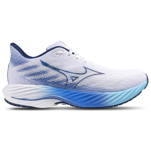 MENS - Mizuno Wave Rider 28 - Estate Blue/White