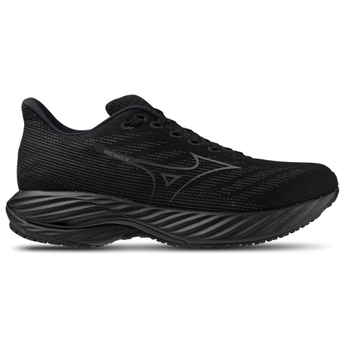 

Mizuno Mens Mizuno Wave Rider 28 - Mens Running Shoes Black/Shade Size 8.5