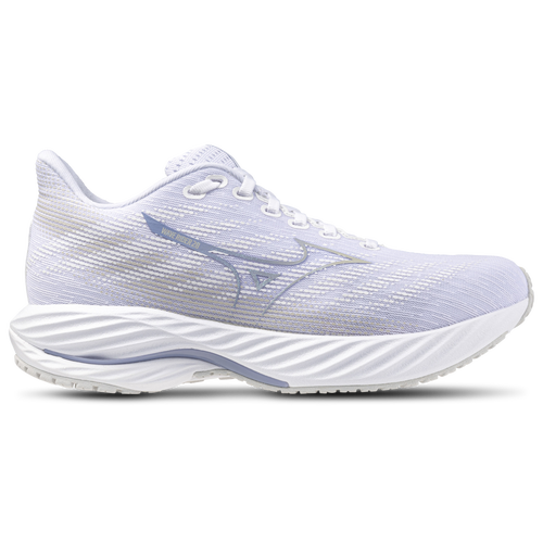 

Mizuno Womens Mizuno Wave Rider 28 - Womens Running Shoes Nimbus Cloud/White Size 10.5