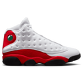 Jordan Retro 13 - Jordan White/Black True Red