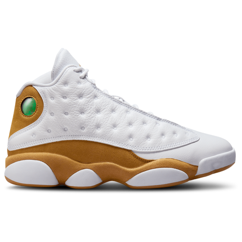 

Jordan Mens Jordan Retro 13 - Mens Basketball Shoes Wheat/White Size 10.0