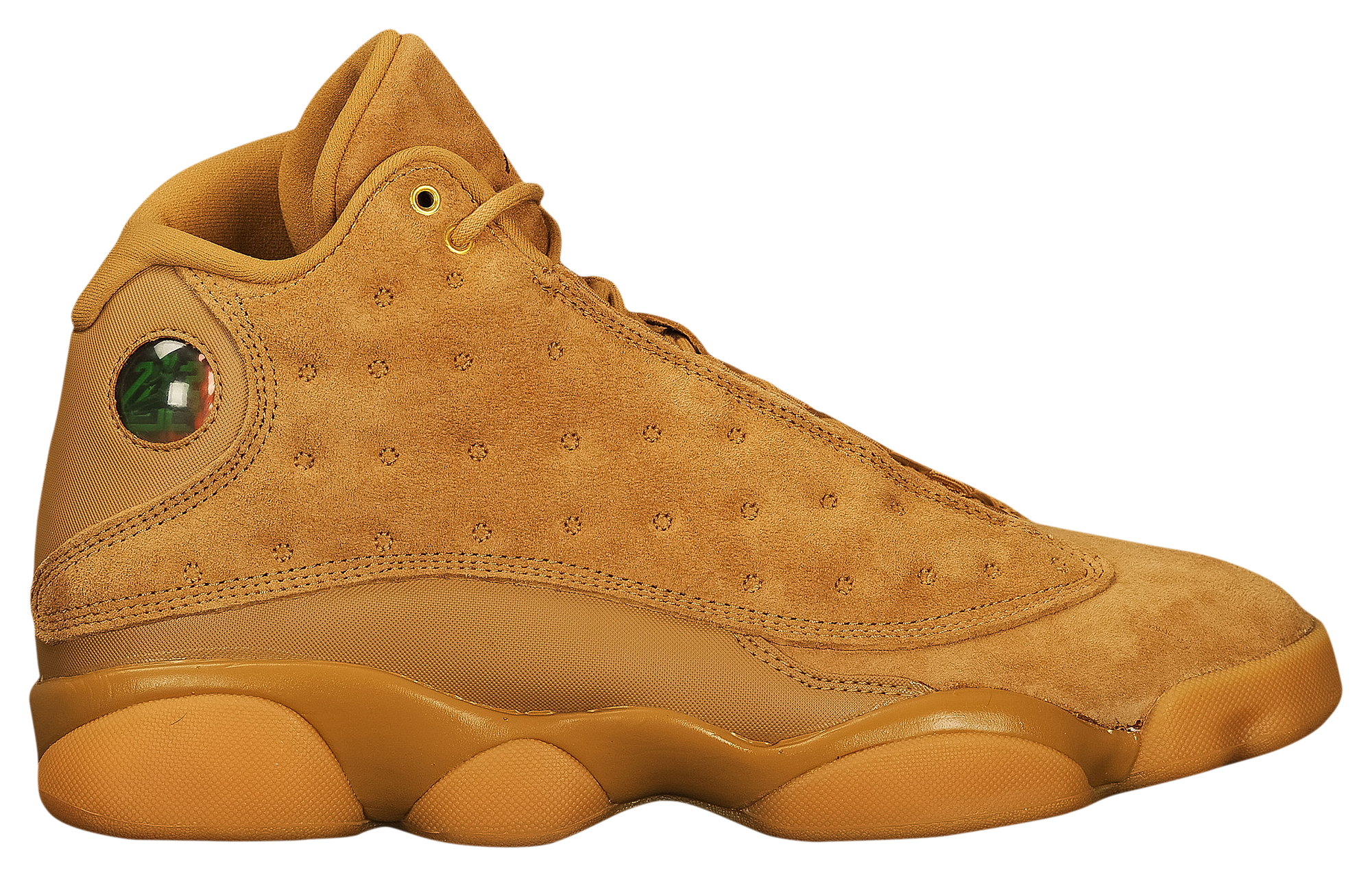 retro 13 yellow