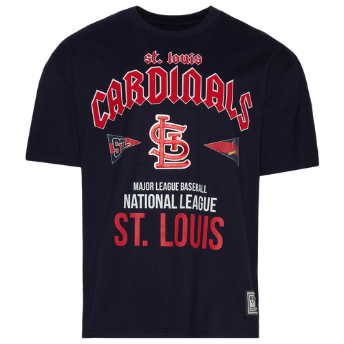 

Pro Standard Mens Pro Standard Cardinals City Tour T-Shirt - Mens Navy/Navy Size XL