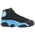 Jordan Retro 13  - Boys' Preschool Black/University Blue/White