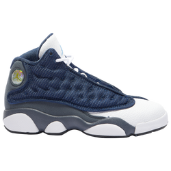 Girls' Preschool - Jordan Retro 13 - Navy/University Blue/Flint Grey