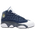 Jordan Retro 13 - Girls' Preschool Navy/University Blue/Flint Grey