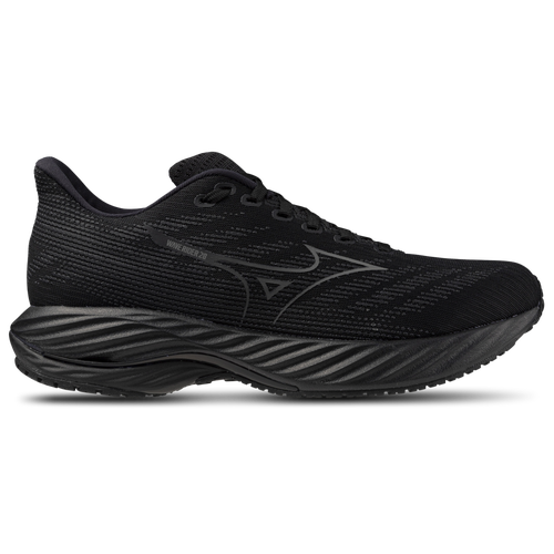 

Mizuno Womens Mizuno Wave Rider 28 - Womens Running Shoes Black/Shade Size 8.0