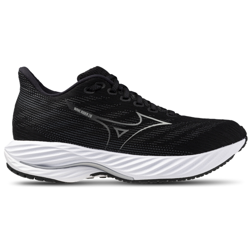 

Mizuno Womens Mizuno Wave Rider 28 - Womens Shoes Harbor Mist/Black Size 08.5