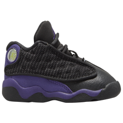 Boys' Toddler - Jordan Retro 13  - Black/Purple/White