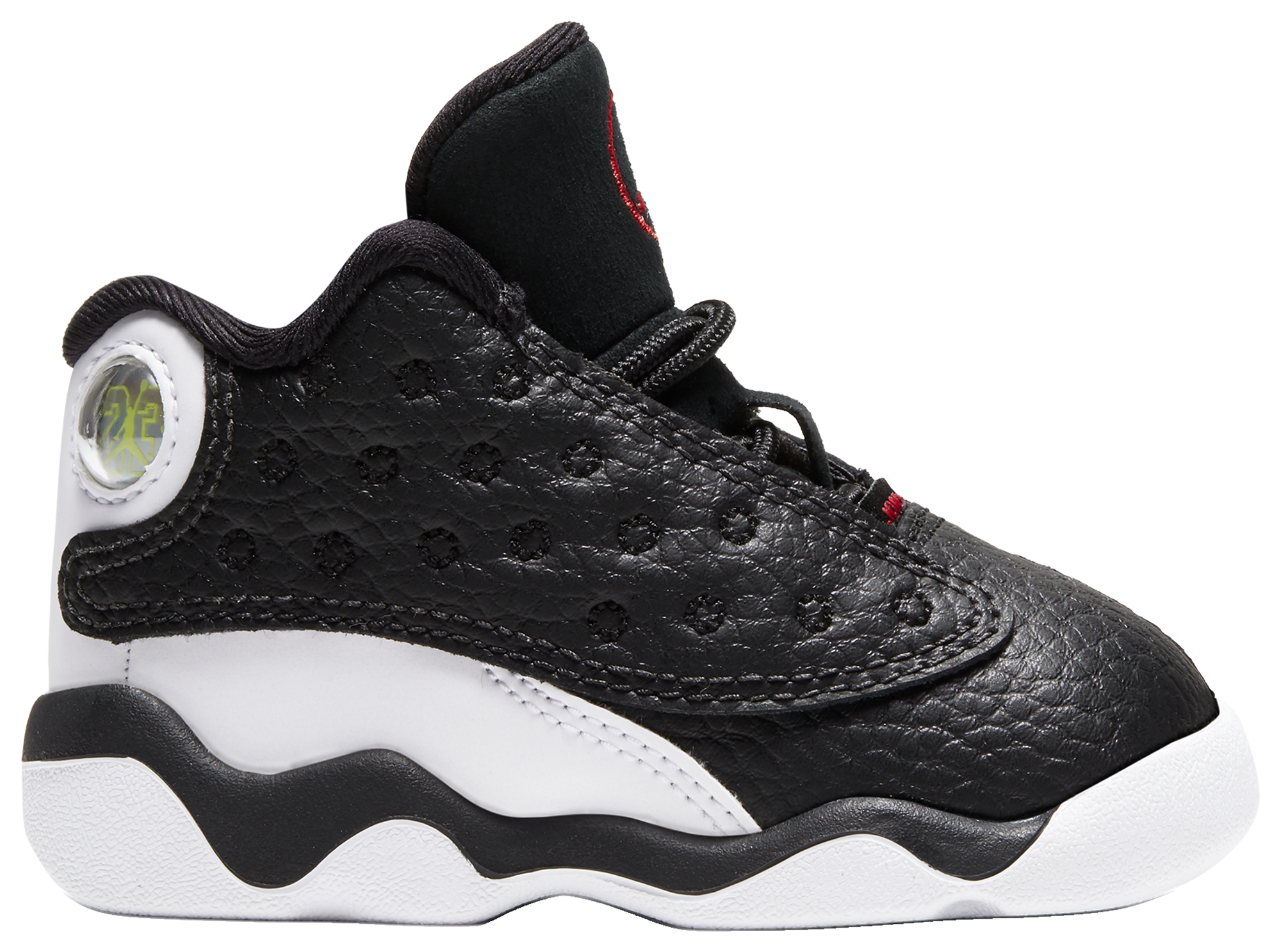 jordan retro 13 toddler black