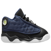 Jordan 13 navy on sale blue and white