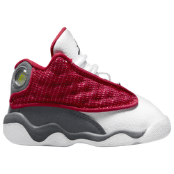 Boys' Toddler - Jordan Retro 13  - White/Red/Grey