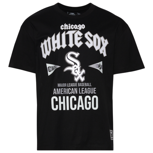 

Pro Standard Mens Pro Standard White Sox City Tour T-Shirt - Mens Black/Black Size XL