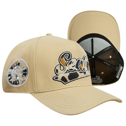 

Pro Standard Mens Seattle Mariners Pro Standard Mariners Animal A-Frame Adjustable Cap - Mens Khaki Size One Size