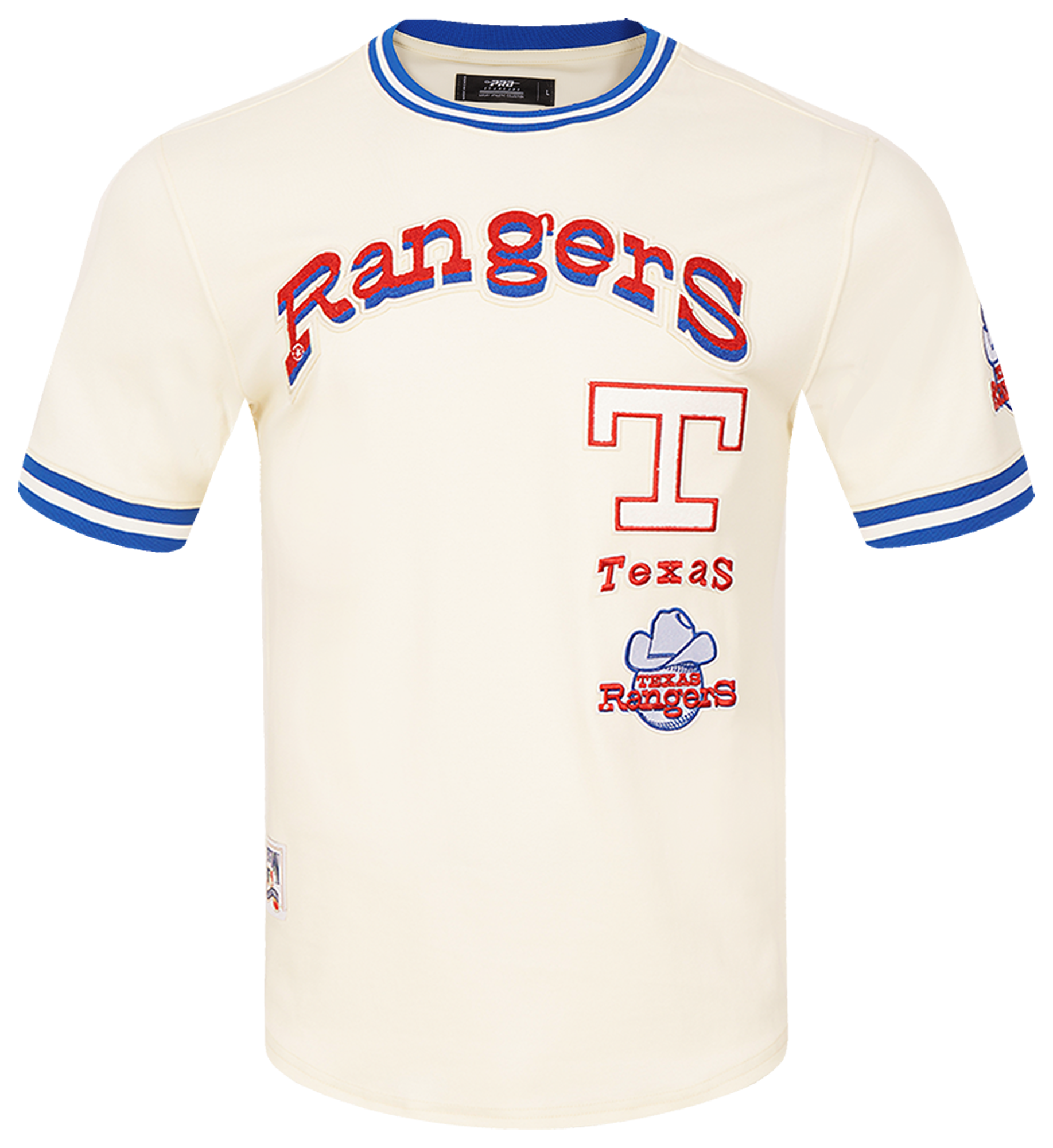 Pro Standard RANGERS RETRO CLASSIC DK TEE - Men's