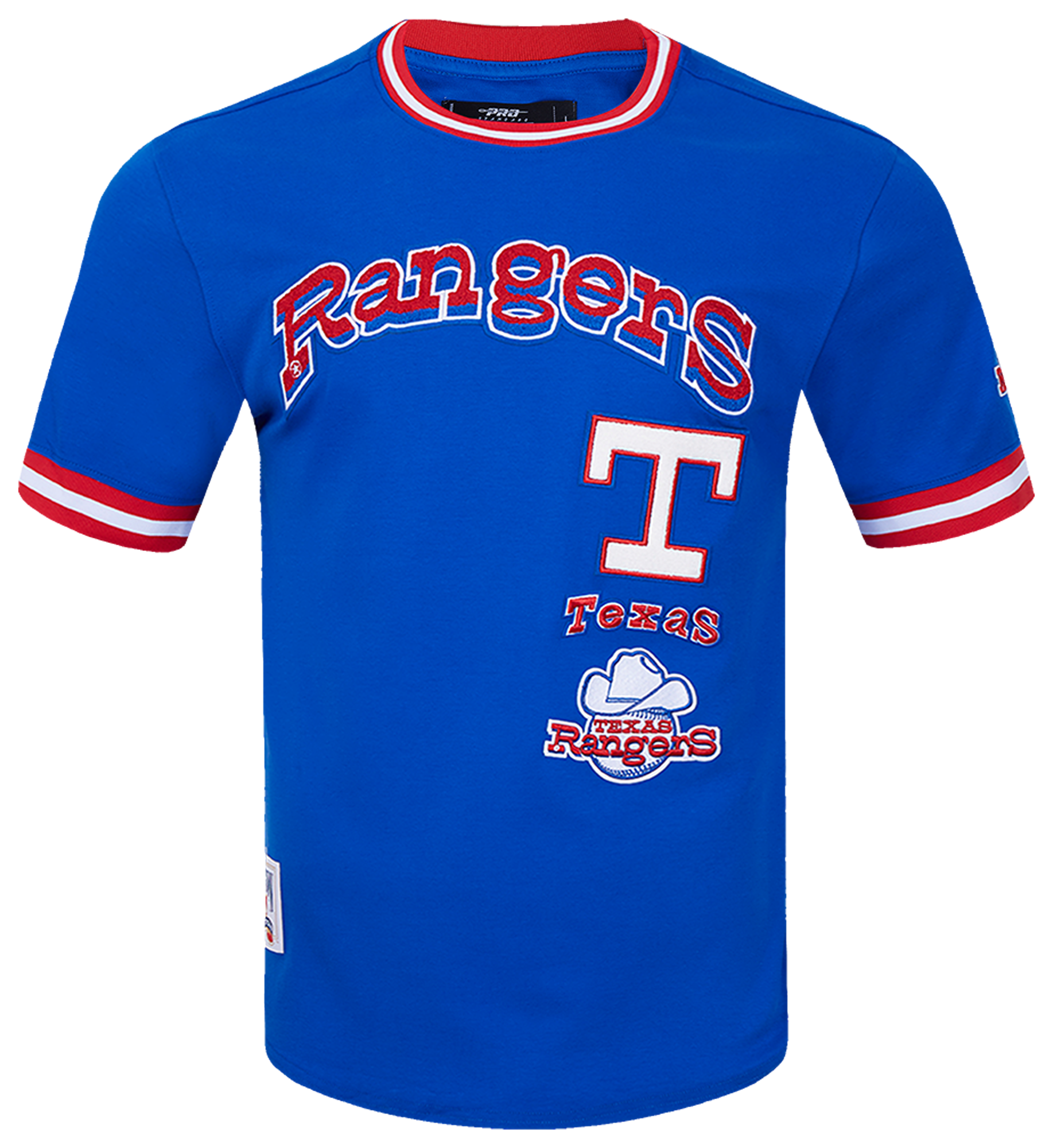 Pro Standard RANGERS RETRO CLASSIC DK TEE - Men's