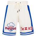 Pro Standard RANGERS RETRO CLASSIC DK 2.0 SHORT - Pro Standard Royal Blue/Eggshell
